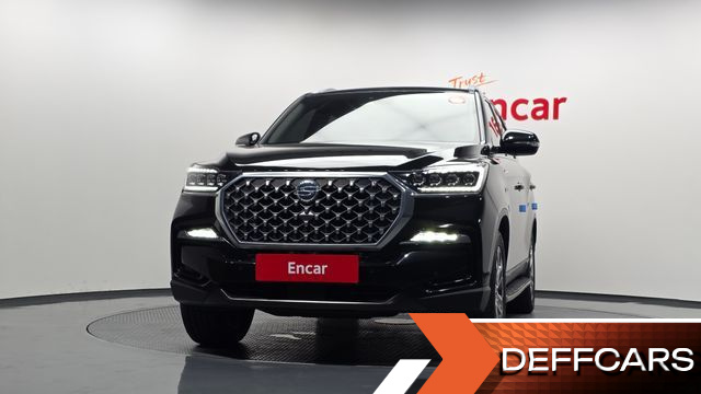 Ssangyong REXTON Diesel 2.2 4WD Prestige купить на сайте DeffCars