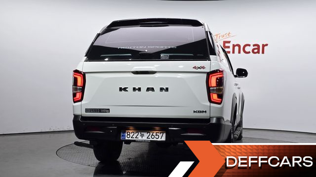 Ssangyong REXTON Diesel 2.2 4WD Culman Prestige купить на сайте DeffCars