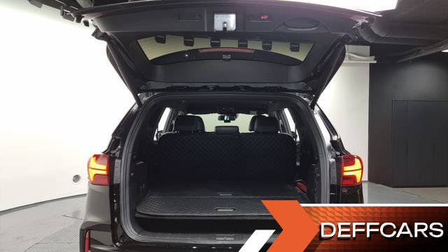 Ssangyong REXTON Diesel 2.2 4WD The Black купить на сайте DeffCars