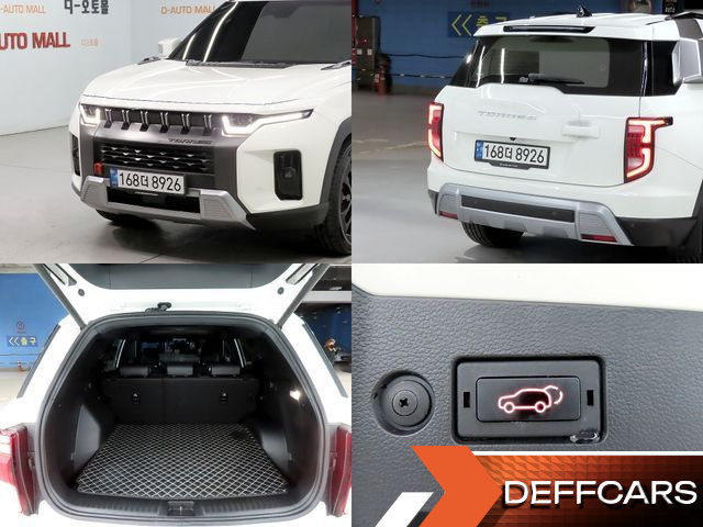 Ssangyong TORRES Gasoline 1.5 4WD T7 купить на сайте DeffCars