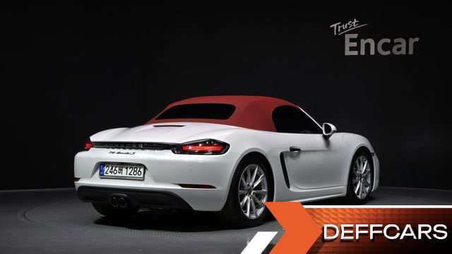 Porsche 718 2.0 купить на сайте DeffCars