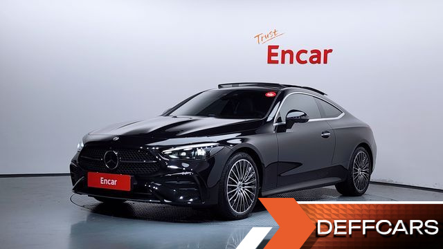 Mercedes CLE-CLASS CLE200 Coupe купить на сайте DeffCars