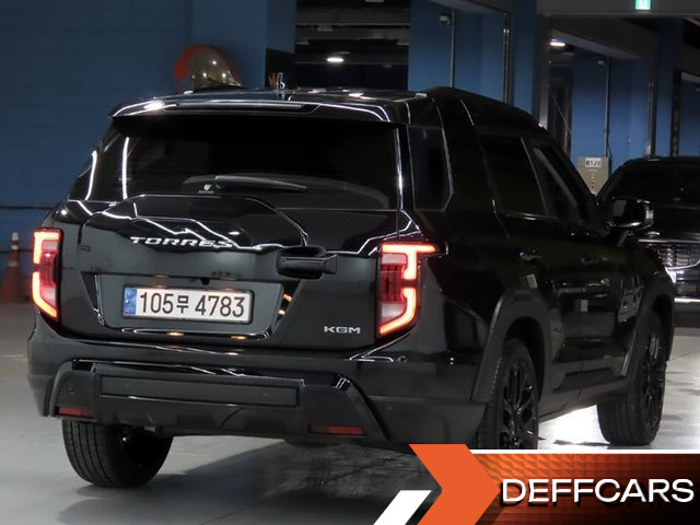 Ssangyong TORRES Gasoline 1.5 2WD Black Edition купить на сайте DeffCars