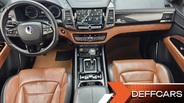 Ssangyong REXTON Diesel 2.2 4WD Heritage Special купить на сайте DeffCars