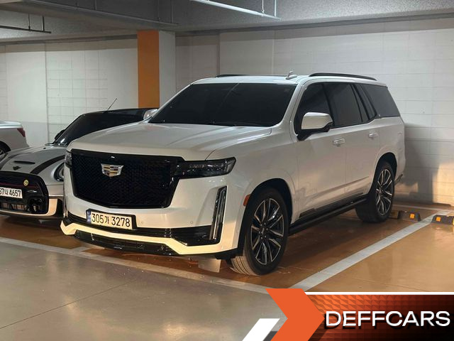 Cadillac ESCALADE 6.2 Sports Platinum купить на сайте DeffCars