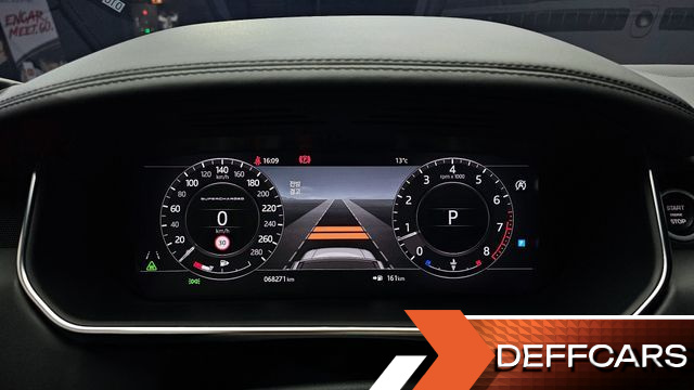 Land Rover RANGE ROVER 5.0 SC AB LWB купить на сайте DeffCars