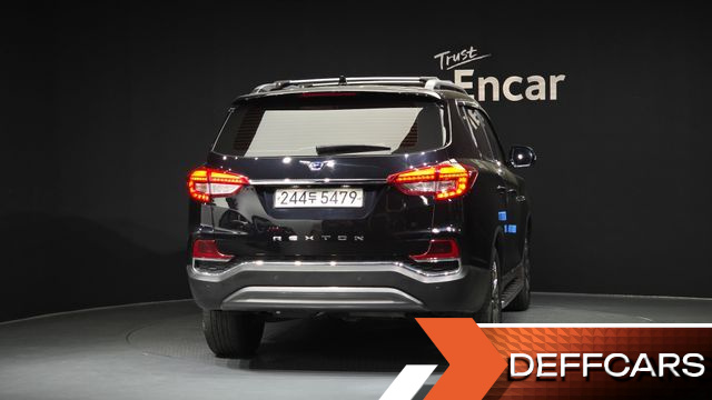 Ssangyong REXTON Diesel 2.2 4WD Majesty Special купить на сайте DeffCars