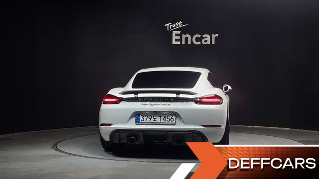 Porsche 718 4.0 GTS купить на сайте DeffCars