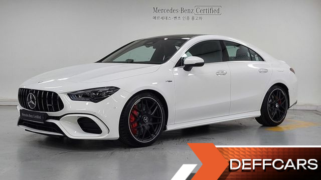 Mercedes CLA-CLASS AMG CLA 45 S 4MATIC+ купить на сайте DeffCars