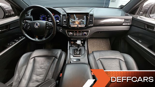 Ssangyong REXTON Diesel 2.2 2WD Prestige купить на сайте DeffCars