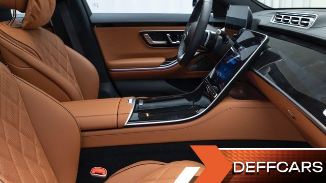 Mercedes S-CLASS S500 4MATIC купить на сайте DeffCars