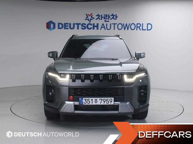 Ssangyong TORRES Gasoline 1.5 2WD T7 купить на сайте DeffCars
