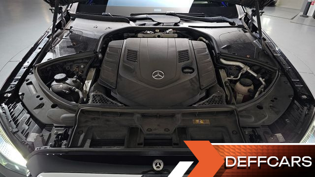 Mercedes S-CLASS S580L 4MATIC купить на сайте DeffCars