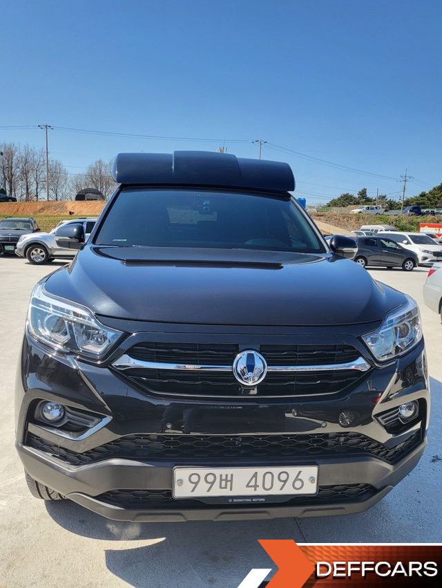 Ssangyong REXTON Diesel 2.2 4WD Noblesse купить на сайте DeffCars