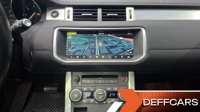 Land Rover RANGE ROVER EVOQUE 2.0 TD4 SE купить на сайте DeffCars