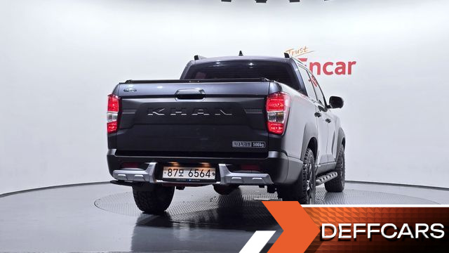 Ssangyong REXTON Diesel 2.2 4WD Dynamic Edition (5-Link) купить на сайте DeffCars
