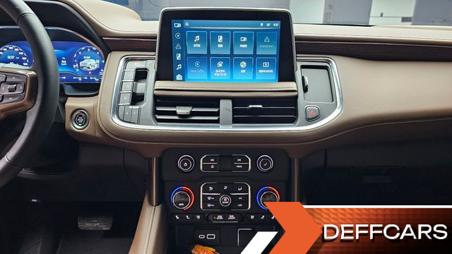 ChevroletGMDaewoo TAHOE 6.2 Dark Knight 4WD купить на сайте DeffCars