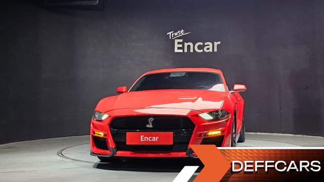 Ford MUSTANG GT Coupe купить на сайте DeffCars