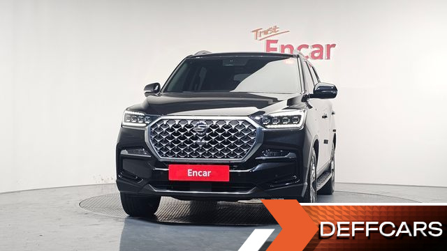 Ssangyong REXTON Diesel 2.2 4WD Prestige купить на сайте DeffCars