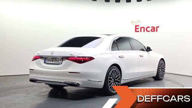 Mercedes S-CLASS S580L 4MATIC купить на сайте DeffCars