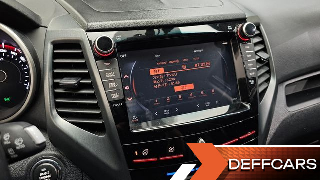 Ssangyong TIBOLI VX 2WD купить на сайте DeffCars