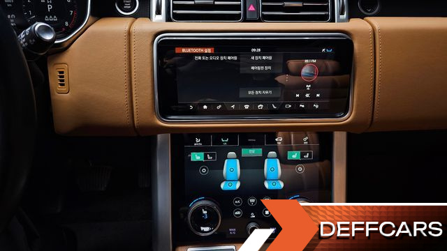 Land Rover RANGE ROVER 5.0 SC AB LWB купить на сайте DeffCars