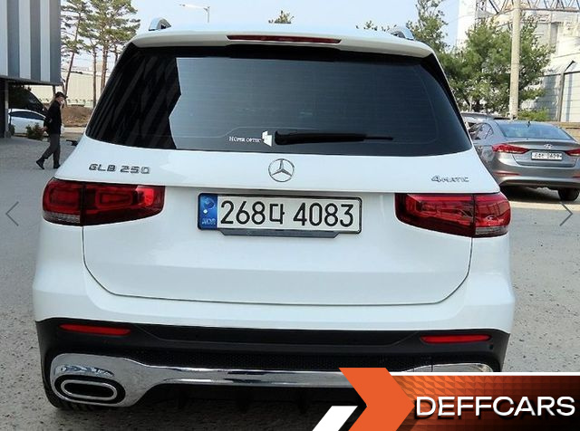 Mercedes GLB-CLASS GLB250 4MATIC купить на сайте DeffCars