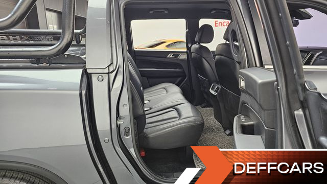 Ssangyong REXTON Diesel 2.2 4WD Professional X (5-Link) купить на сайте DeffCars