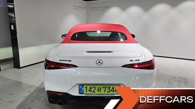 Mercedes SL-CLASS AMG SL43 купить на сайте DeffCars