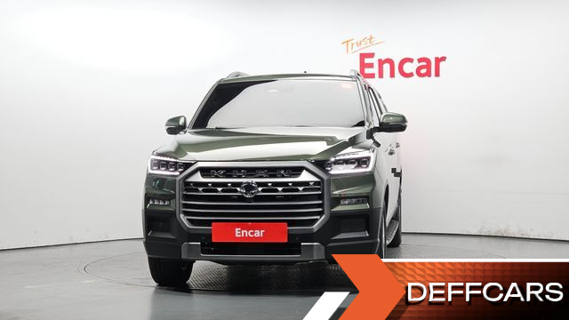 Ssangyong REXTON Diesel 2.2 4WD Culman Prestige купить на сайте DeffCars