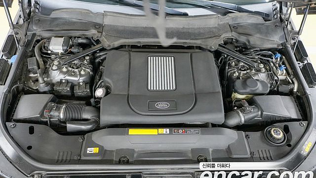 Land Rover RANGE ROVER 4.4 SDV8 AB LWB DIESEL купить на сайте DeffCars