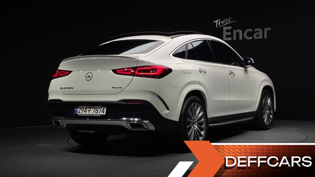 Mercedes GLE-CLASS GLE400d 4MATIC Coupe купить на сайте DeffCars