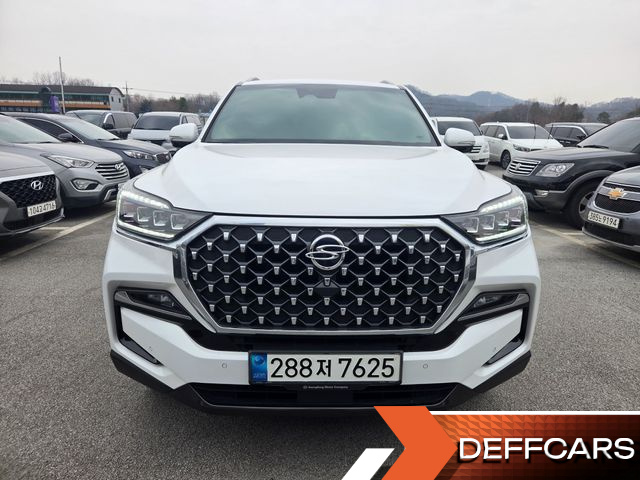Ssangyong REXTON Diesel 2.2 4WD Master купить на сайте DeffCars