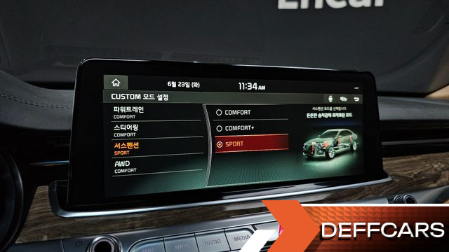 Kia K9 3.8 GDI AWD Grand Platinum купить на сайте DeffCars