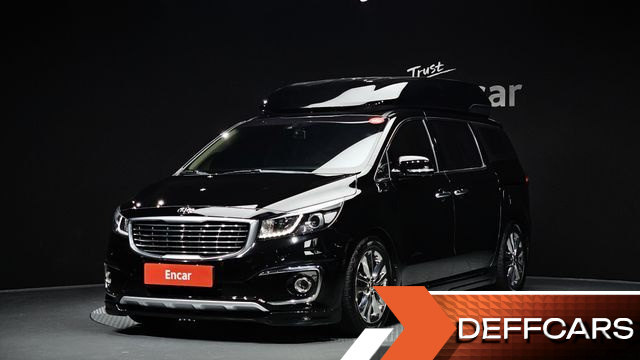 Kia CARNIVAL Gasoline 9-seater Hi-Limousine Noblesse купить на сайте DeffCars