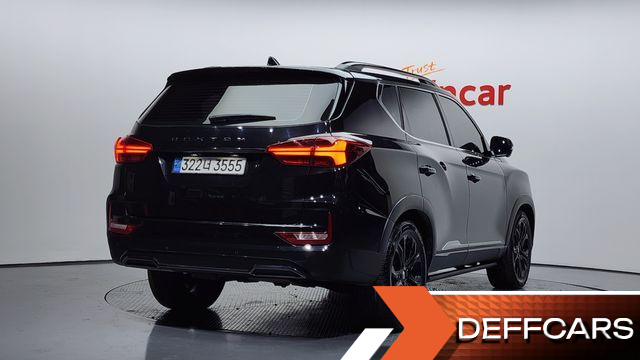 Ssangyong REXTON Diesel 2.2 4WD The Black купить на сайте DeffCars