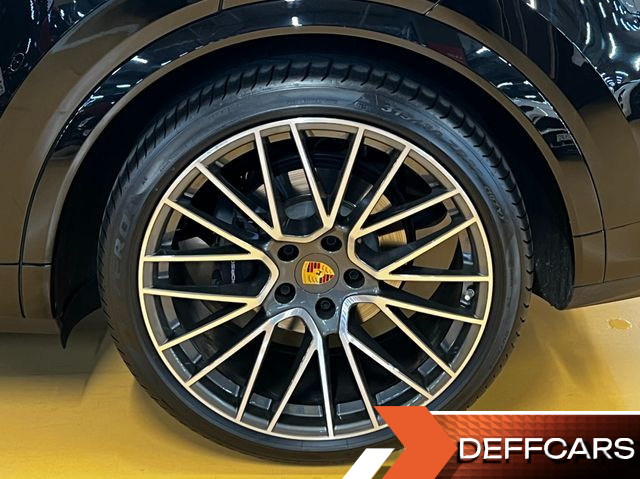 Porsche CAYENNE 3.0 COUPE PLATINUM EDITION купить на сайте DeffCars