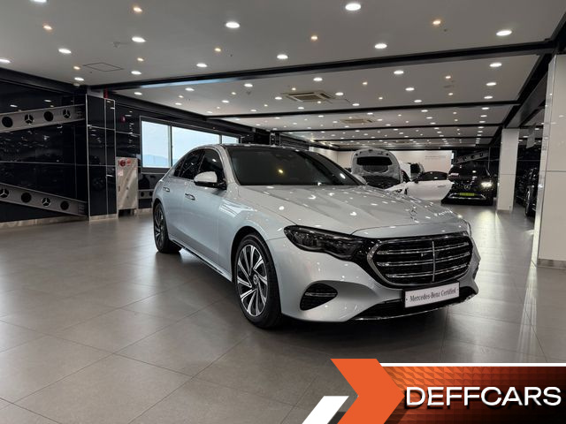 Mercedes E-CLASS E300 4MATIC Exclusive купить на сайте DeffCars