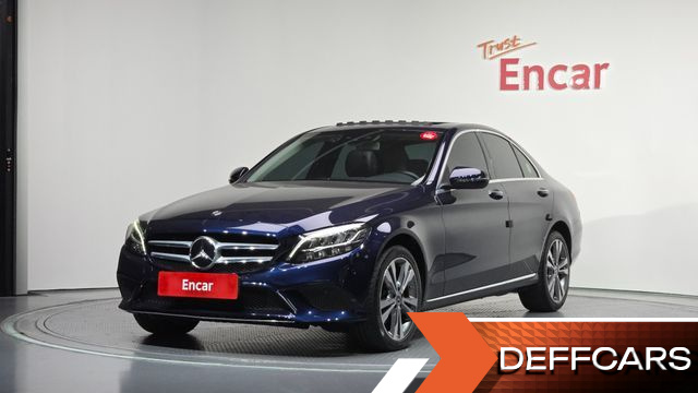 Mercedes C-CLASS C220 d 4MATIC купить на сайте DeffCars