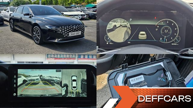 Hyundai GRANDEUR 2.5 Le Blanc купить на сайте DeffCars