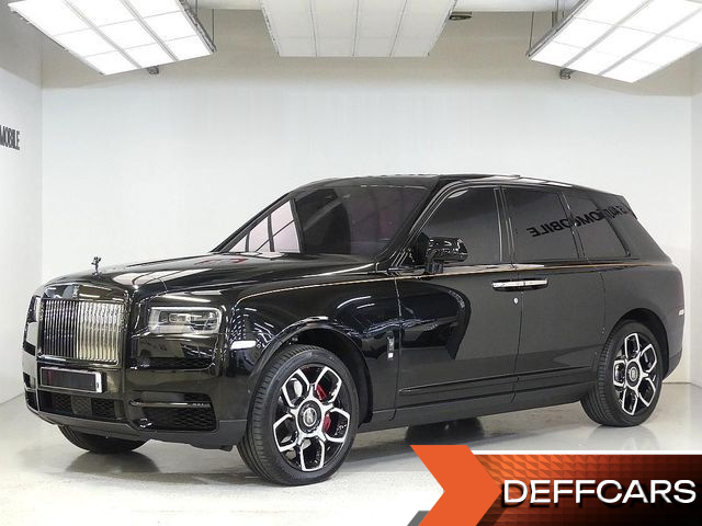 Rolls-Royce CULLINAN 6.7 V12 Black Badge купить на сайте DeffCars