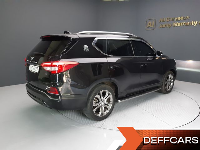 Ssangyong REXTON Diesel 2.2 4WD Eurasia Edition купить на сайте DeffCars