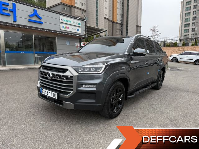 Ssangyong REXTON Diesel 2.2 4WD Culman Prestige купить на сайте DeffCars