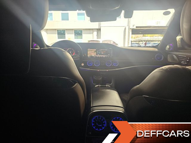 Mercedes S-CLASS S63 AMG 4MATIC+ купить на сайте DeffCars