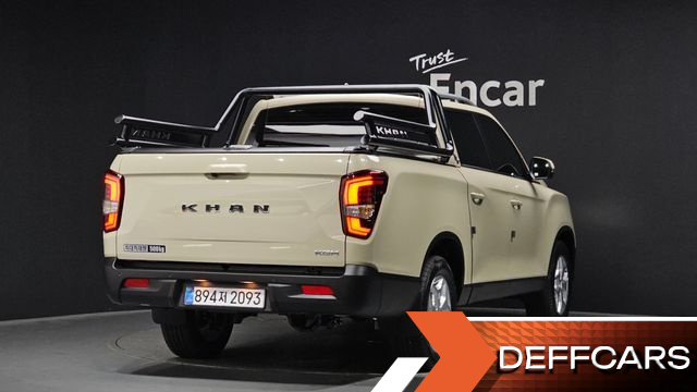 Ssangyong MUSSO Diesel 2.2 2WD Presige купить на сайте DeffCars