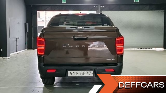 Ssangyong REXTON Diesel 2.2 4WD Noblesse купить на сайте DeffCars