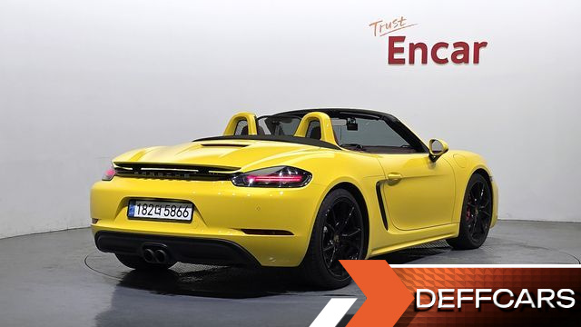 Porsche 718 S 2.5 купить на сайте DeffCars