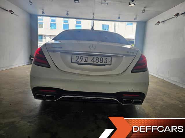 Mercedes S-CLASS S63 AMG 4MATIC+ купить на сайте DeffCars