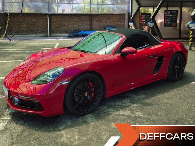 Porsche 718 4.0 GTS купить на сайте DeffCars