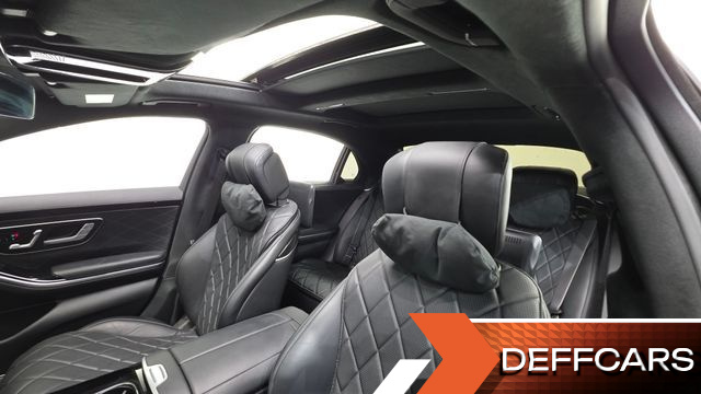 Mercedes S-CLASS S580L 4MATIC купить на сайте DeffCars